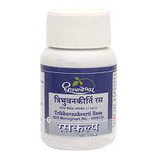 TRIBHUVANKEERTI RASA 50T